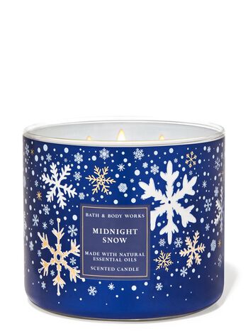 Midnight Snow 3-Wick Candle 3-Wick Candle