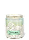 Ocean Driftwood Single Wick Candle image number null