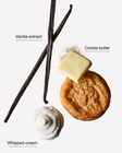 Cookie Butter Truffle 3-Wick Candle image number null