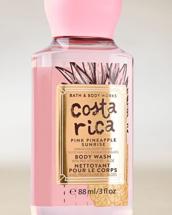 Pink Pineapple Sunrise Travel Size Body Wash Travel Size Body Wash