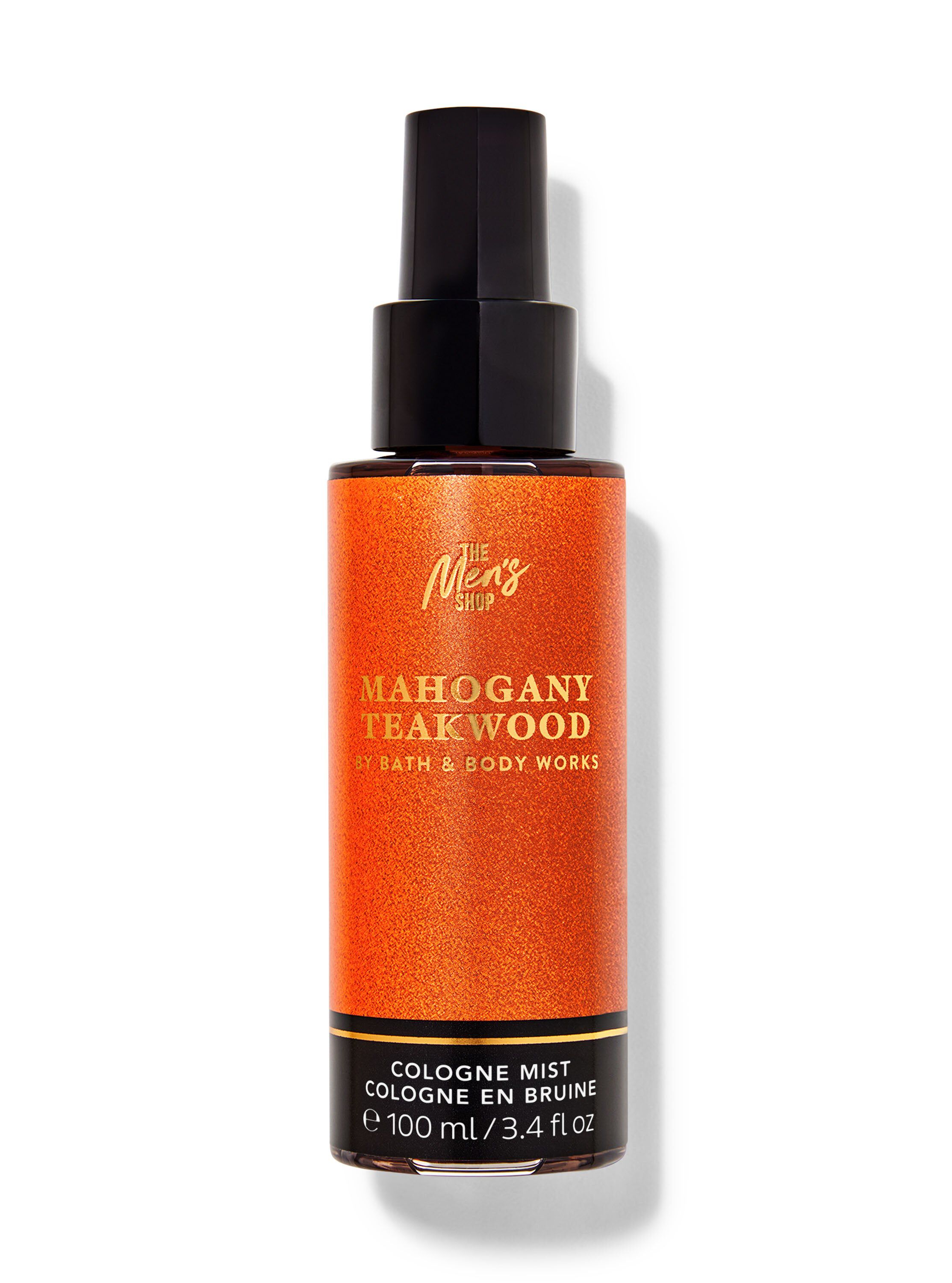 MAHOGANY TEAKWOOD コロン 100mL Shop Mahogany Teakwood Travel Size Cologne Mist | Bath & Body