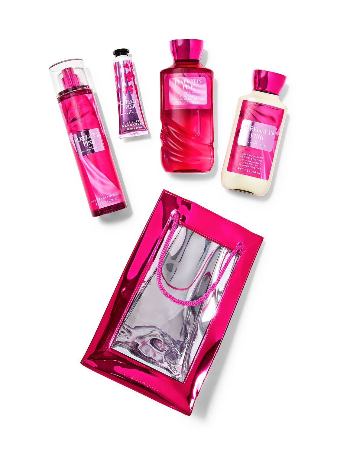 Shop Perfect in Pink Gift Set | Bath & Body Works Australia