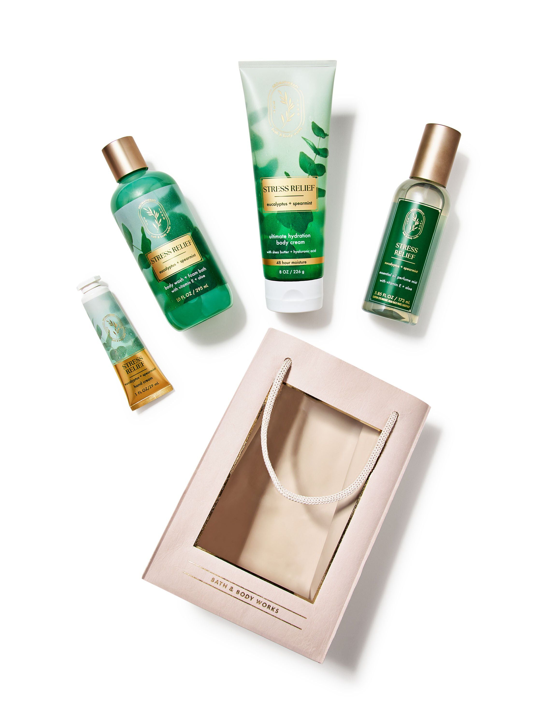 Shop Eucalyptus Spearmint Gift Set | Bath & Body Works Australia
