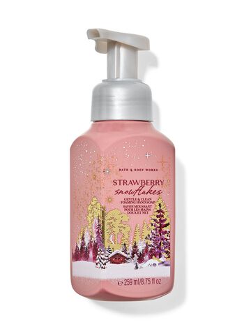 Strawberry Snowflakes Gentle & Clean Foaming Hand Soap Gentle & Clean Foaming Hand Soap