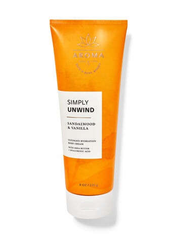 Sandalwood Vanilla Ultimate Hydration Body Cream Ultimate Hydration Body Cream