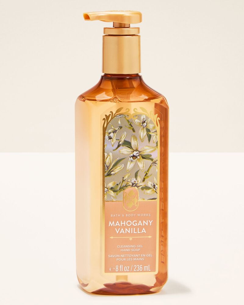 Mahogany Vanilla Cleansing Gel Hand Soap Cleansing Gel Hand Soap