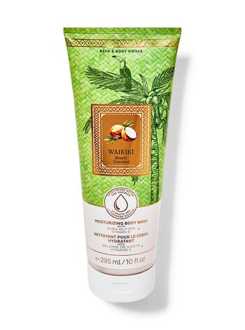 Waikiki Beach Coconut Moisturizing Body Wash Moisturizing Body Wash