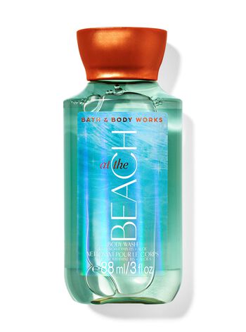 At The Beach Travel Size Body Wash Travel Size Body Wash