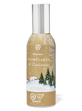 Snowflakes & Cashmere Concentrated Room Spray Concentrated Room Spray