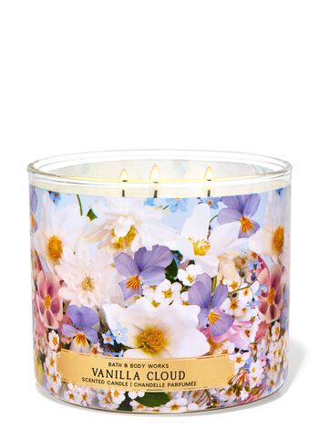 Vanilla Cloud 3-Wick Candle 3-Wick Candle