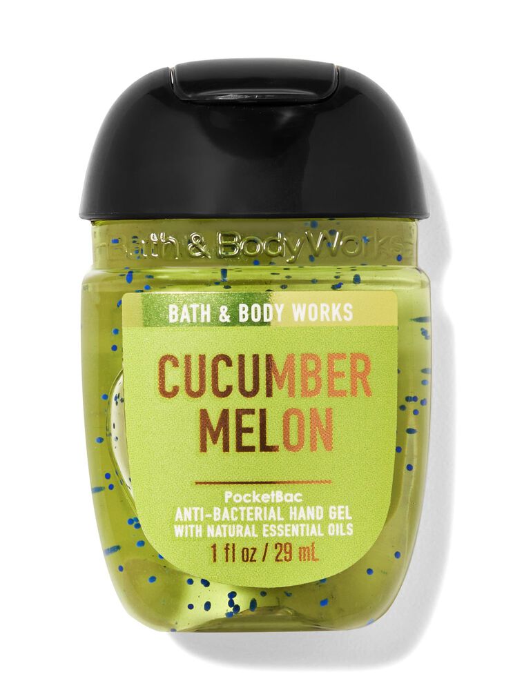 Cucumber Melon PocketBac Hand Sanitizer PocketBac Hand Sanitizer