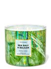 Sea Salt & Balsam 3-Wick Candle image number null