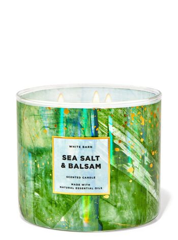 Sea Salt & Balsam 3-Wick Candle 3-Wick Candle