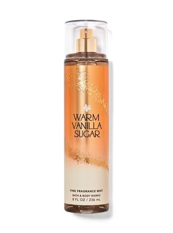 Warm Vanilla Sugar Fine Fragrance Mist Fine Fragrance Mist