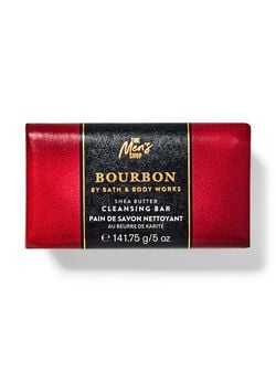 Bourbon Shea Butter Cleansing Bar