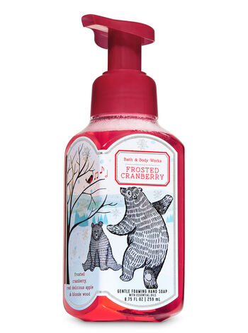 Frosted Cranberry Foaming Hand Soap Gentle Foaming Hand Soap