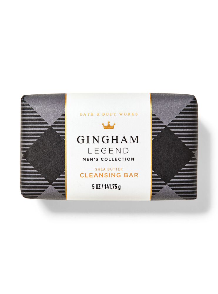 Gingham Legend Shea Butter Cleansing Bar Shea Butter Cleansing Bar