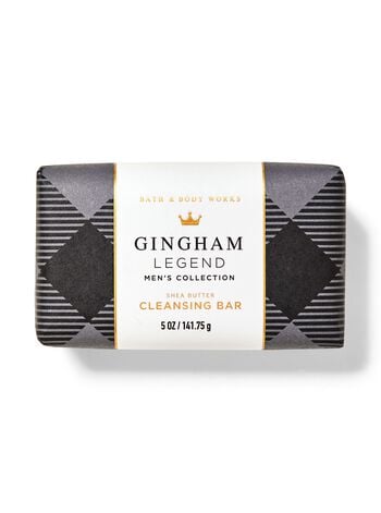 Gingham Legend Shea Butter Cleansing Bar Shea Butter Cleansing Bar