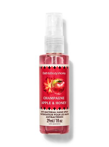 Champagne Apple & Honey Hand Sanitizer Spray Hand Sanitizer Spray