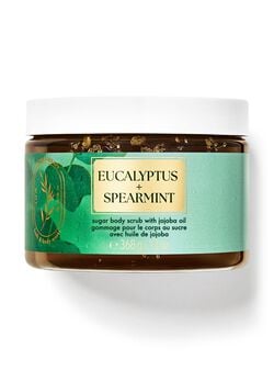 Eucalyptus Spearmint Sugar Body Scrub