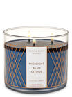 Midnight Blue Citrus 3-Wick Candle image number null