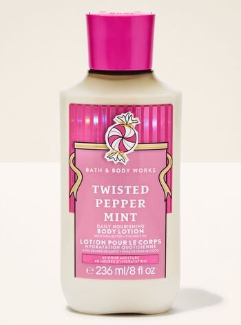 Twisted Peppermint Body Lotion Body Lotion