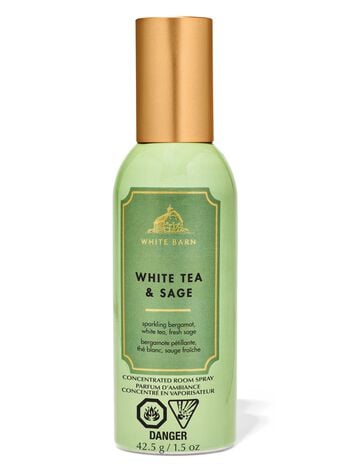 White Tea & Sage Concentrated Room Spray Concentrated Room Spray