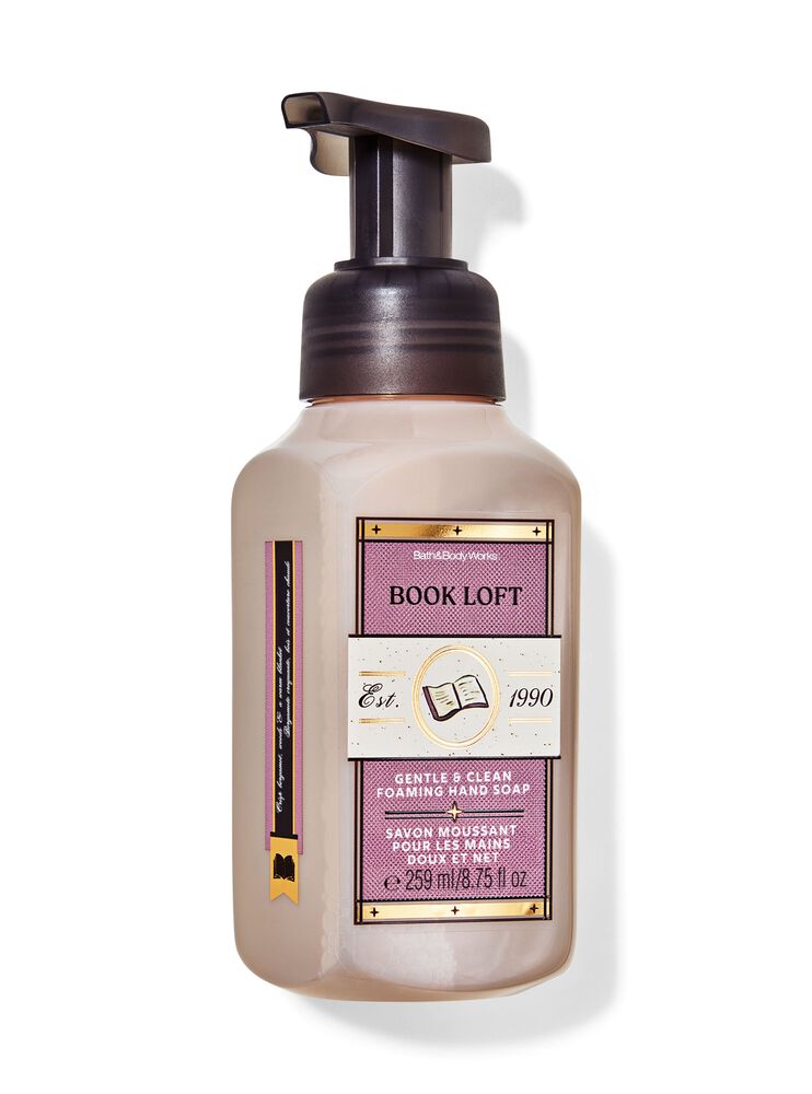Book Loft Gentle & Clean Foaming Hand Soap Gentle & Clean Foaming Hand Soap