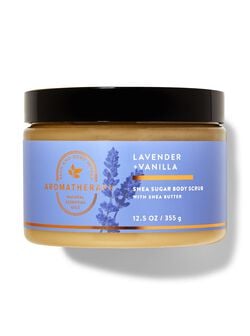 Lavender Vanilla Shea Sugar Body Scrub