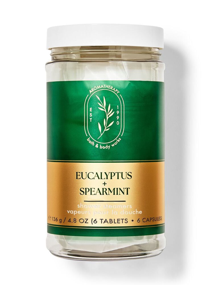 Eucalyptus Spearmint Shower Steamers Shower Steamers