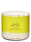 Lemon Mint Leaf 3-Wick Candle image number null