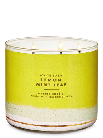 Lemon Mint Leaf 3-Wick Candle 3-Wick Candle