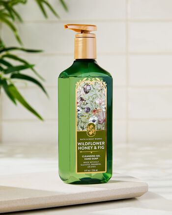 Wildflower Honey & Fig Cleansing Gel Hand Soap Cleansing Gel Hand Soap