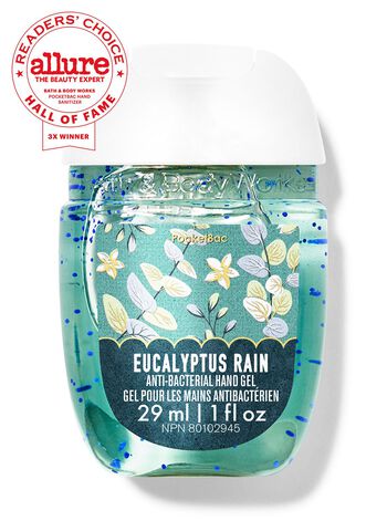 Eucalyptus Rain PocketBac Hand Sanitizer PocketBac Hand Sanitizer