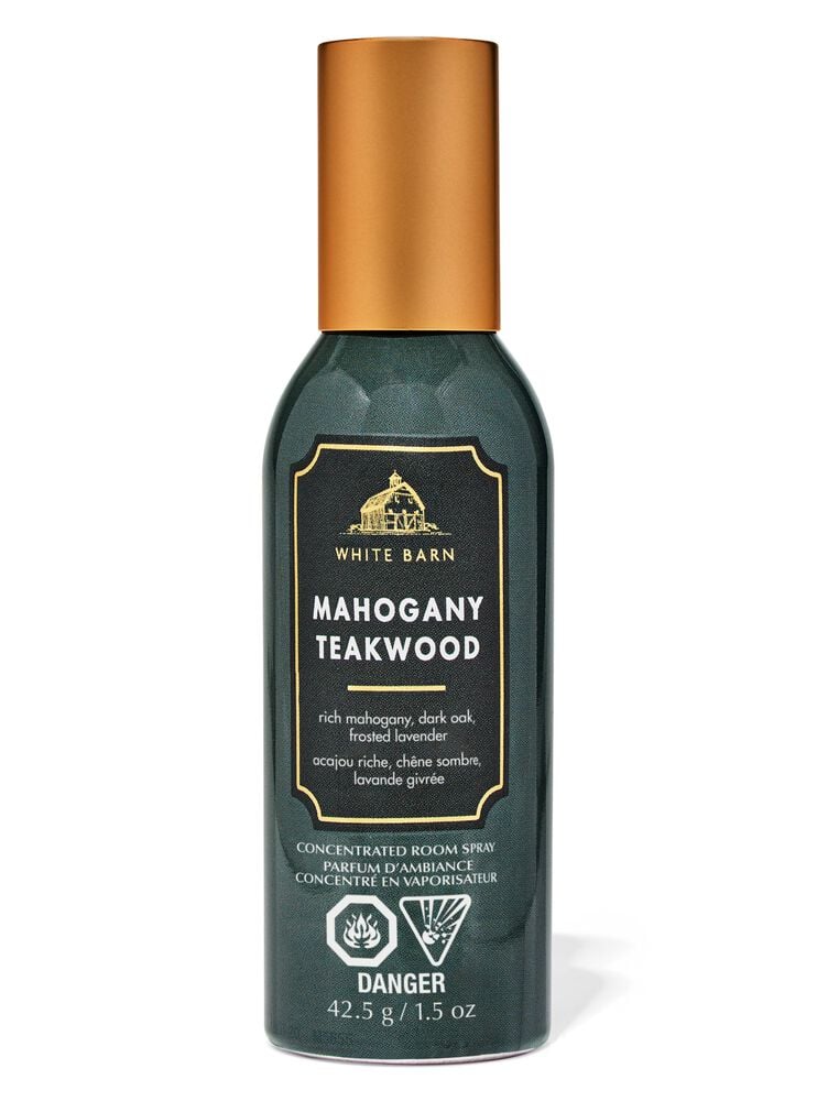 Mahogany Teakwood Concentrated Room Spray Concentrated Room Spray