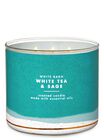 White Tea & Sage 3-Wick Candle image number null