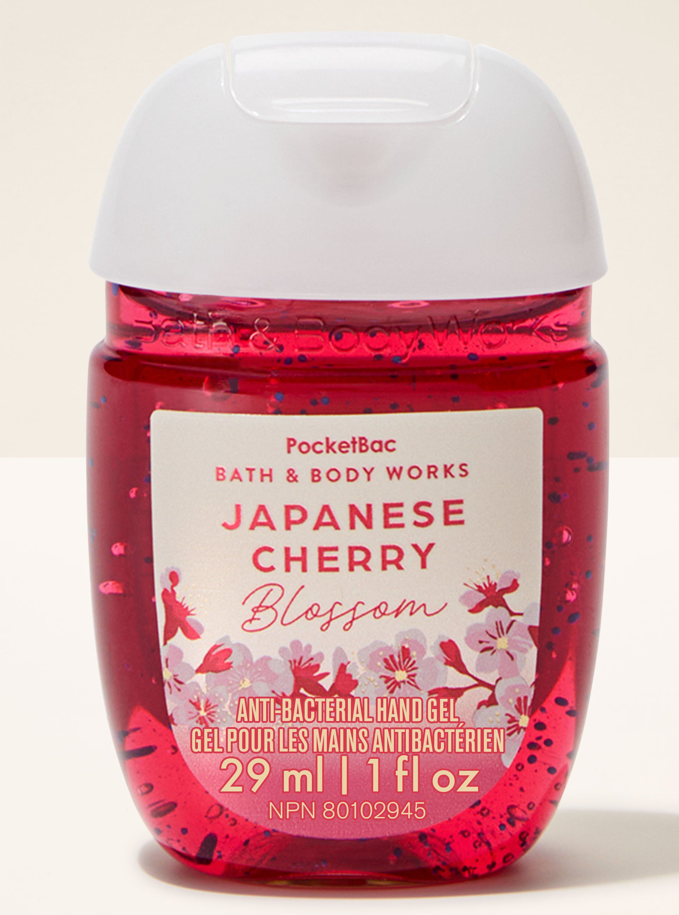 Shop Japanese Cherry Blossom PocketBac Hand Sanitizer | Bath