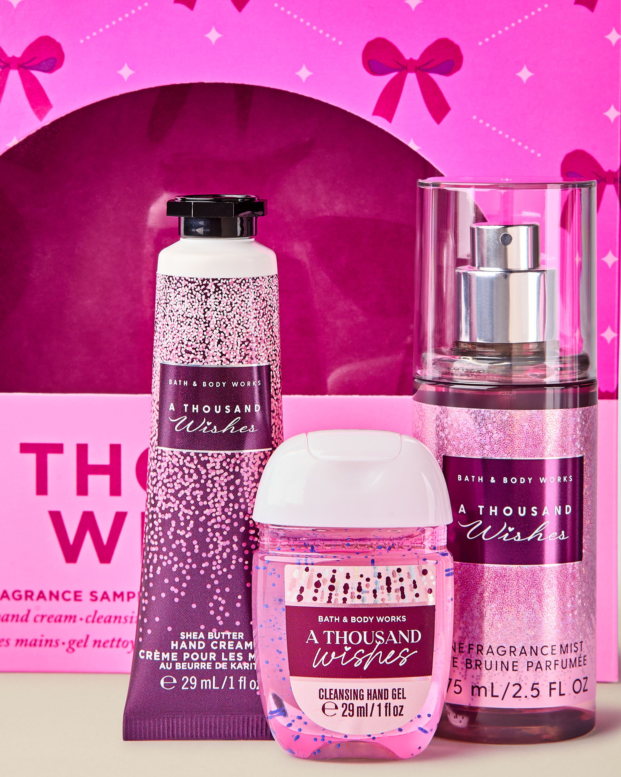 Shop A Thousand Wishes Gift Set | Bath & Body Works Australia