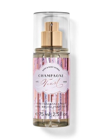 Champagne Toast Travel Size Fine Fragrance Mist Travel Size Fine Fragrance Mist