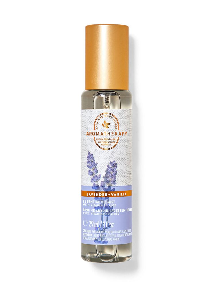 Lavender Vanilla Travel Size Essential Oil Mist Travel Size Essential Oil Mist