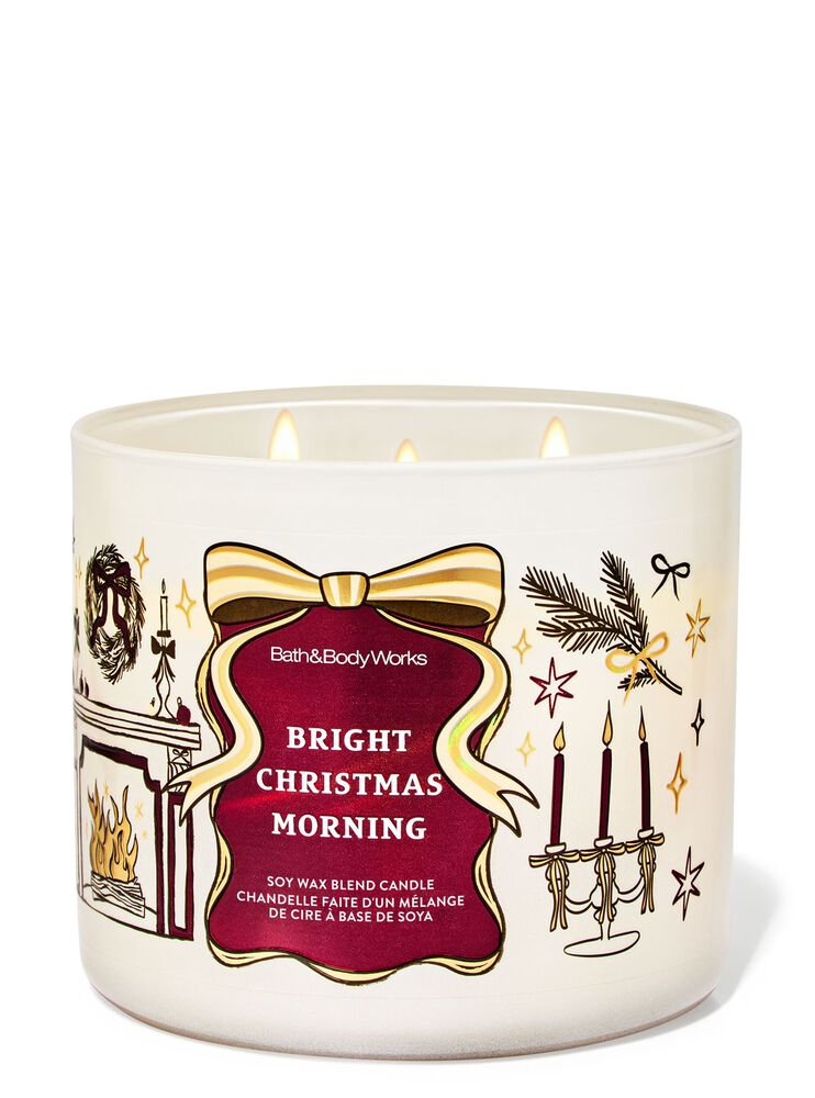 Bright Christmas Morning 3-Wick Candle 3-Wick Candle
