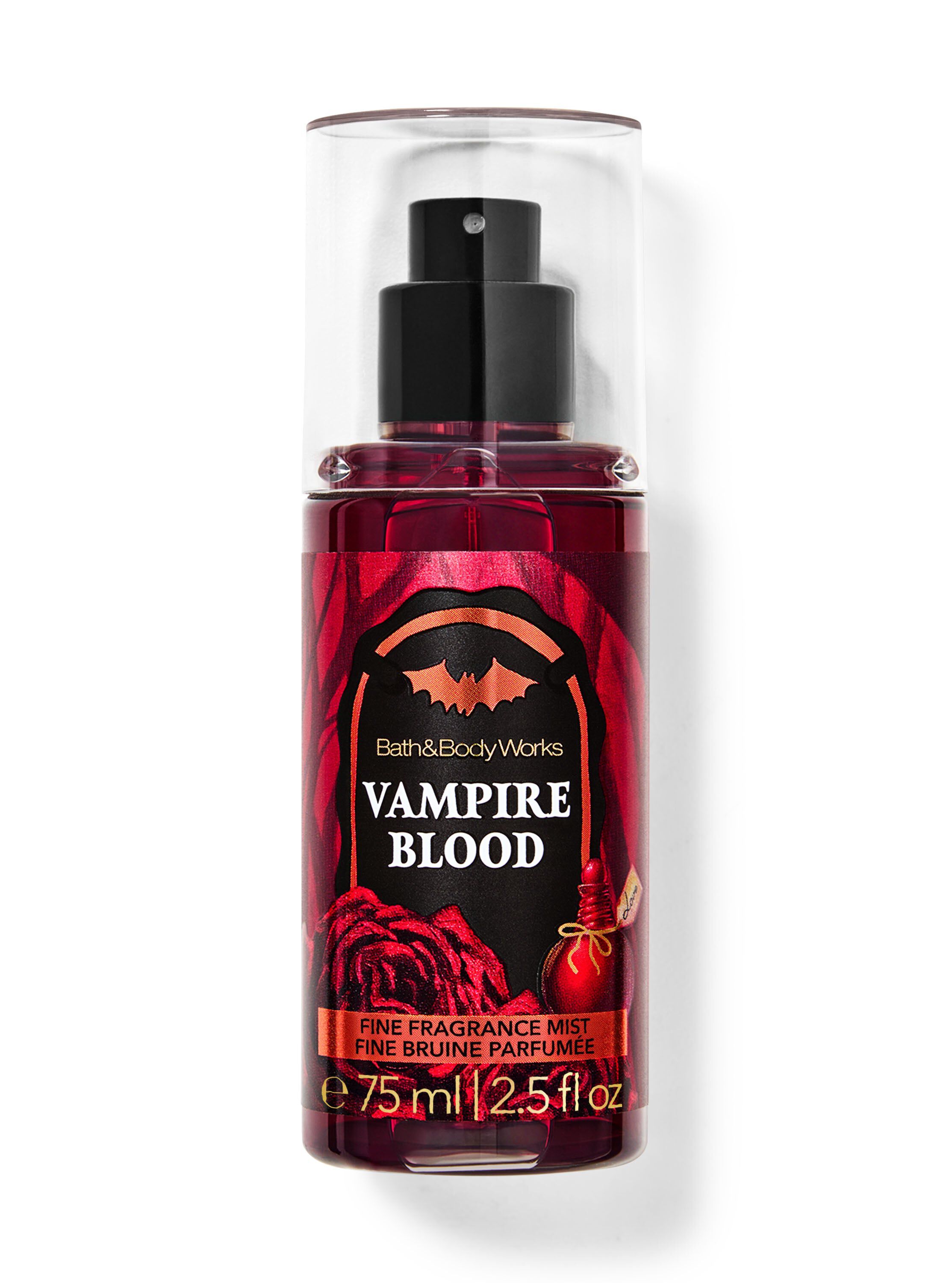 【Vampire blood】フレグランスミスト Bath&bodyworks Shop Vampire Blood Travel Size Fine Fragrance Mist | AU Bath
