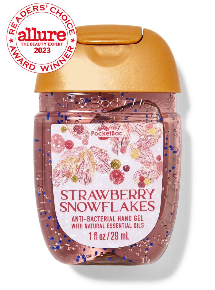 Strawberry Snowflakes Single Pocketbac Single Pocketbac