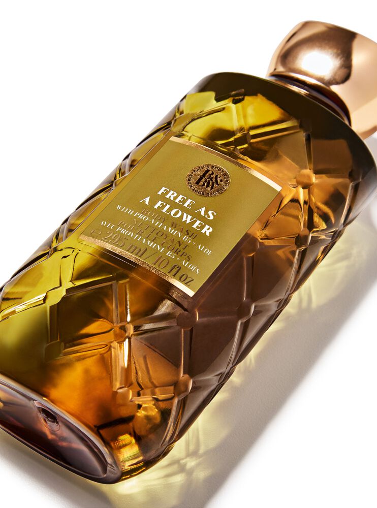Free As A Flower Body Wash Body Wash