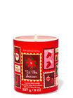 'Tis The Season Single Wick Candle image number null