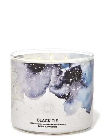 Black Tie 3-Wick Candle 3-Wick Candle