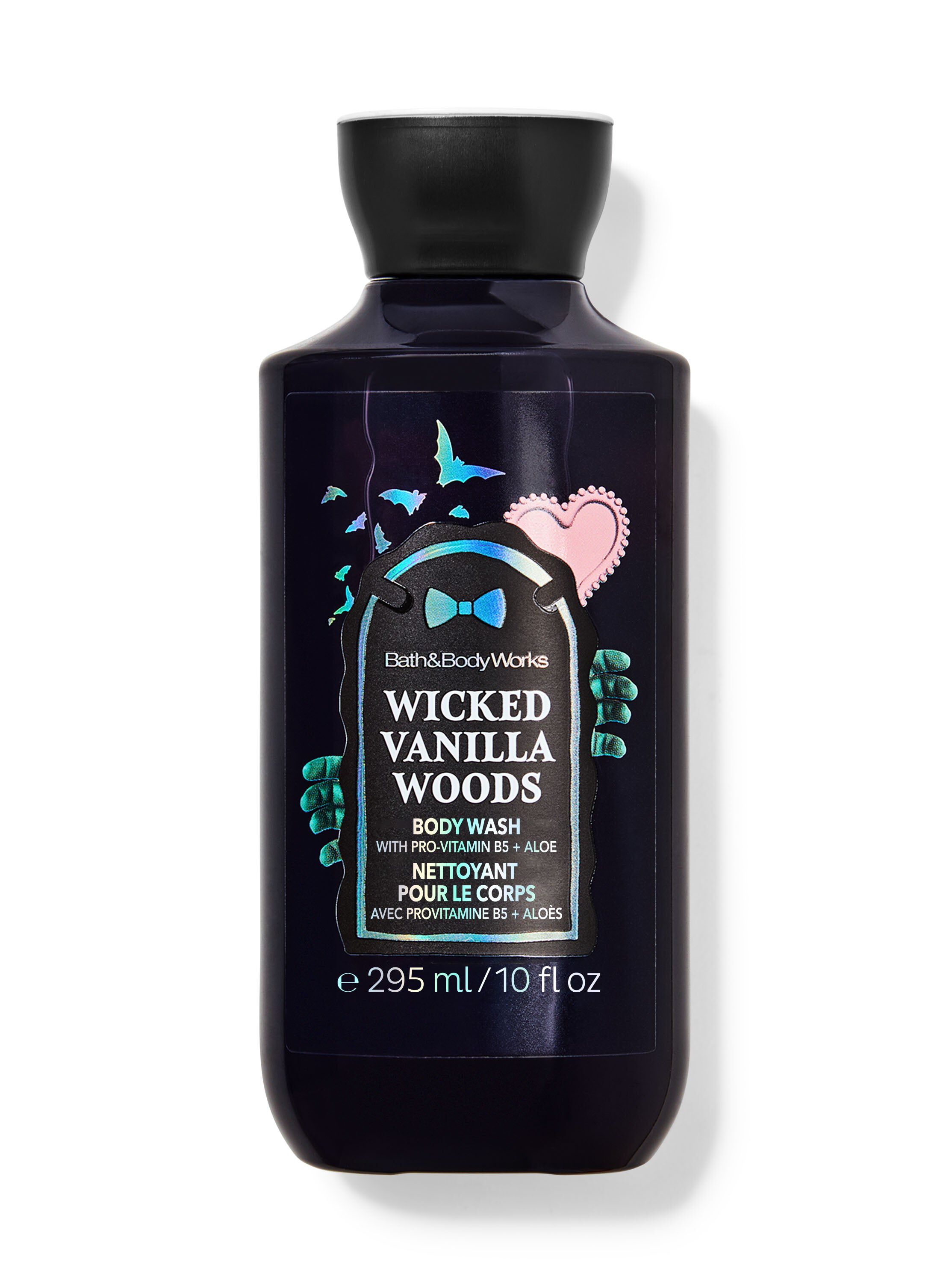 Shop Wicked Vanilla Woods Body Wash | Bath & Body Works Australia