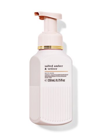 Salted Amber & Vetiver Gentle & Clean Foaming Hand Soap Gentle & Clean Foaming Hand Soap