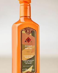 Mango Mai Tai Cleansing Gel Hand Soap image number null
