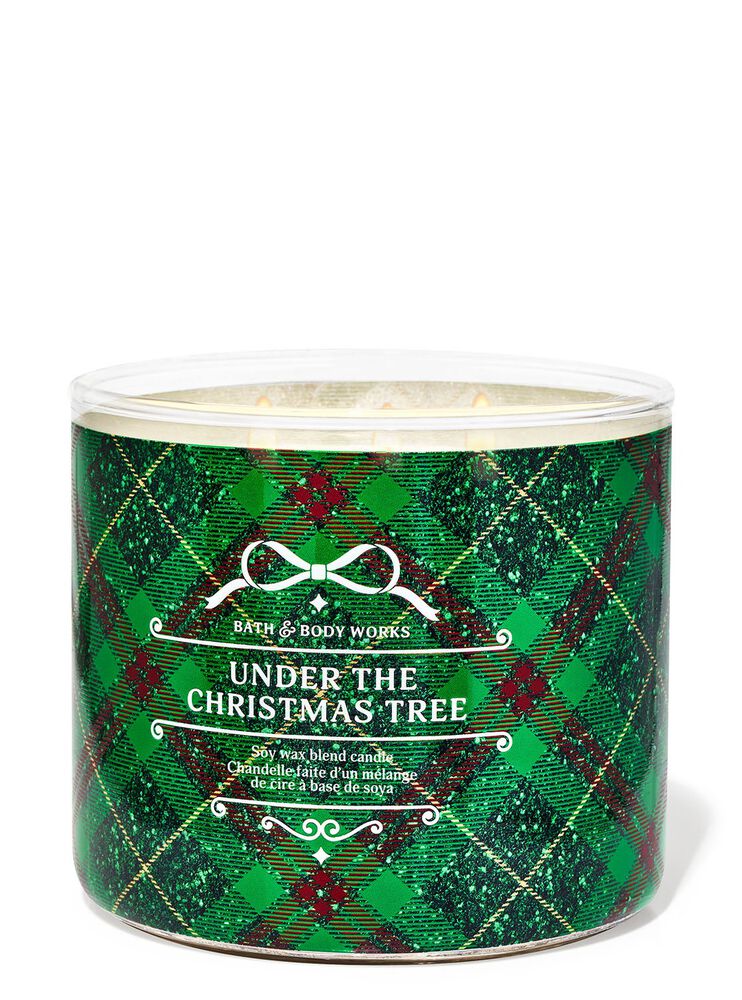 Under The Christmas Tree 3-Wick Candle 3-Wick Candle